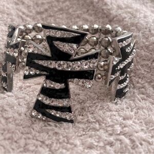 7pc Jewelry Bundle Earrings & Statement Bracelet/Ring Fashion Lot Vintage Style